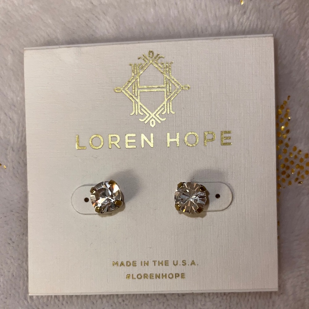 NWT Loren Hope earrings